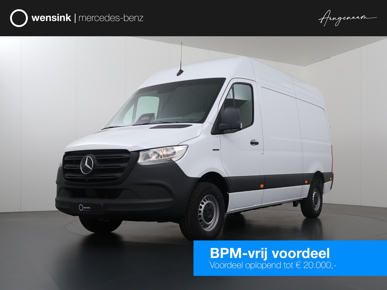 Mercedes-Benz eSprinter - 414 GB L2 RWD PRO | Achteruitrijcamera | Climate Control | Cruise Control | Airco | - AutoWereld.nl