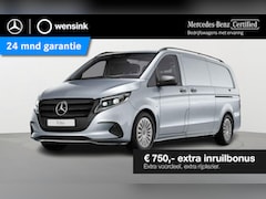 Mercedes-Benz Vito - 119 CDI XL L3 Pro | Dubbele Schuifdeur | MBUX | 270° Deuren | 2500 KG Trekhaak |