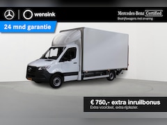 Mercedes-Benz Sprinter - 317 CDI Aut. | Bakwagen met DHollandia Laadklep | Zijdeur | NIEUW | MBUX 10" | LED | Groot