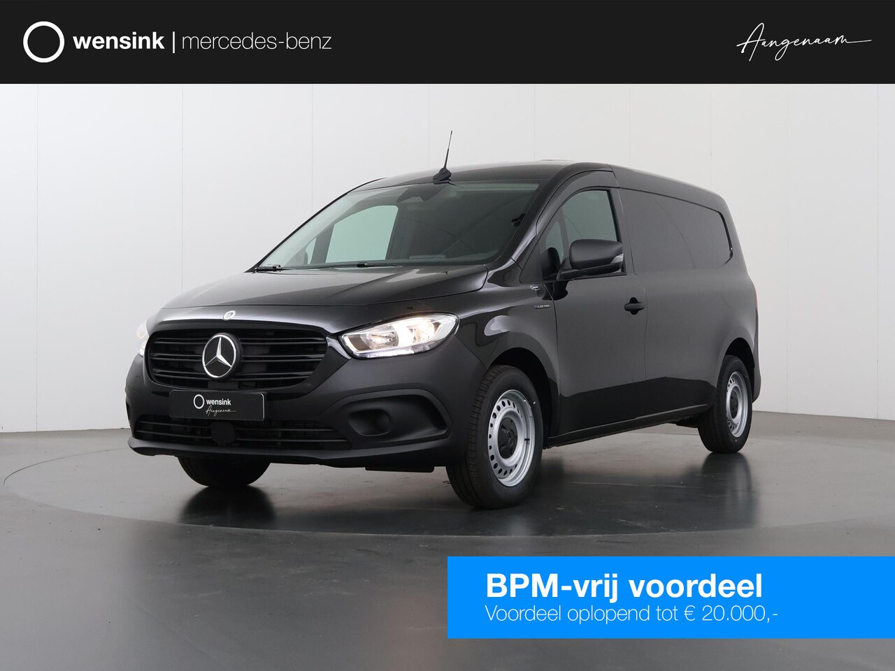 Mercedes-Benz eCitan - 112 Base L2 51 kWh | AC laden 22 kW | DC laden 75 kW | Climate Control | - AutoWereld.nl