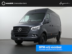 Mercedes-Benz eSprinter - 314 L2 SELECT 81kWh | DC laden 115 kW | Dubbele Schuifdeur | 3 zits | Stoelverwarming | Cl