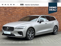 Volvo V60 - T6 Plug-in hybrid AWD Ultra Dark | Trekhaak Semi Elektrisch | 360º camera | Harman Kardon
