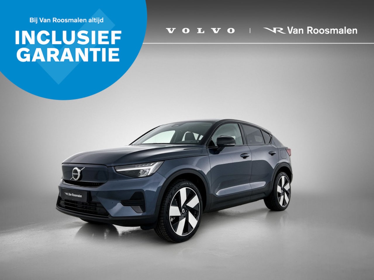 Volvo EC40 - EC40 Plus Dark | 20" Velgen | Power Seats | Getint Glas | Dakbog - AutoWereld.nl