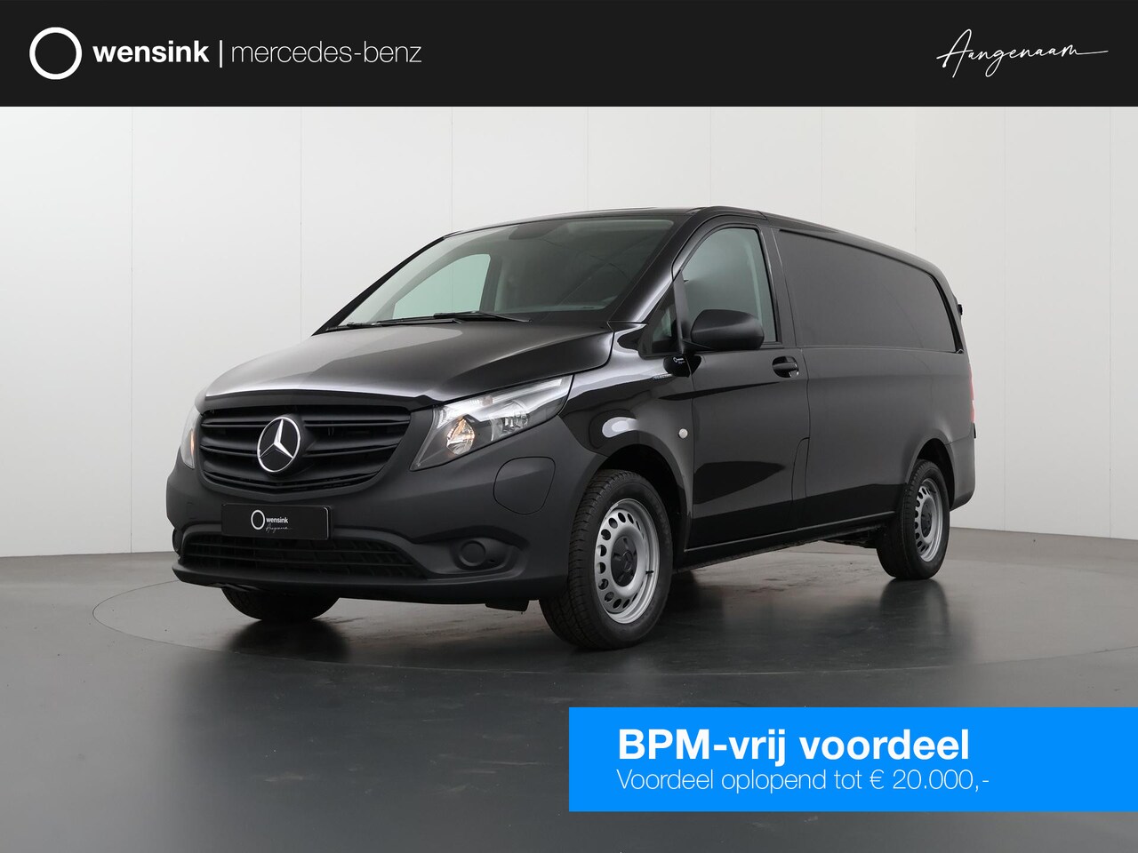 Mercedes-Benz Bestelwagen - eVito 66 kWh L2 | Navigatie | Airco | Bluetooth | Lederen Stuurwiel - AutoWereld.nl