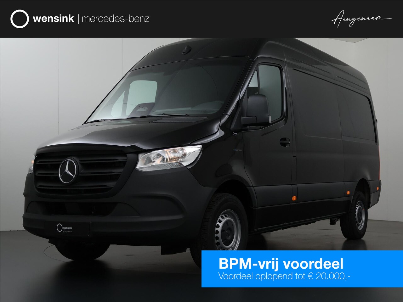 Mercedes-Benz eSprinter - 314 L2 Pro 81kWh | DC laden 115 kW | Trekhaak | - AutoWereld.nl