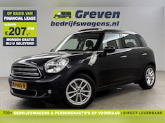 MINI Countryman - 1.6 One Pano Clima Cruise LED Navi PDC 17"LMV