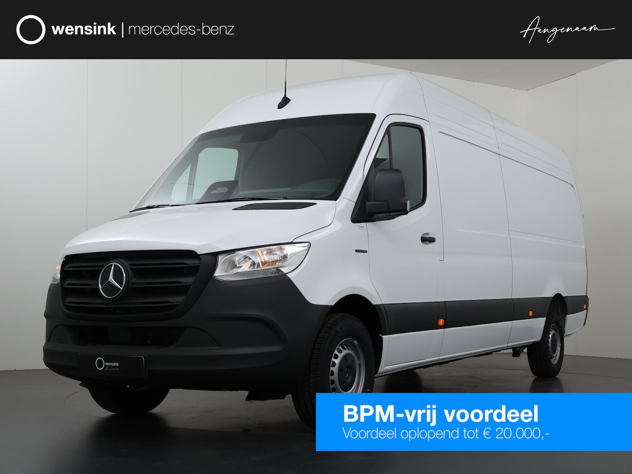 Mercedes-Benz eSprinter - 320 L3 Pro 56kWh | Stoelverwarming | 3-zits | Climate Control | Achteruitrijcamera | Airco - AutoWereld.nl