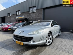 Peugeot 407 Coupé - 2.2-16V Pack | 3E EIGENAAR | 12 MND GARANTIE | JBL | LMV | CRUISE | AIRCO | XENON | LEDER