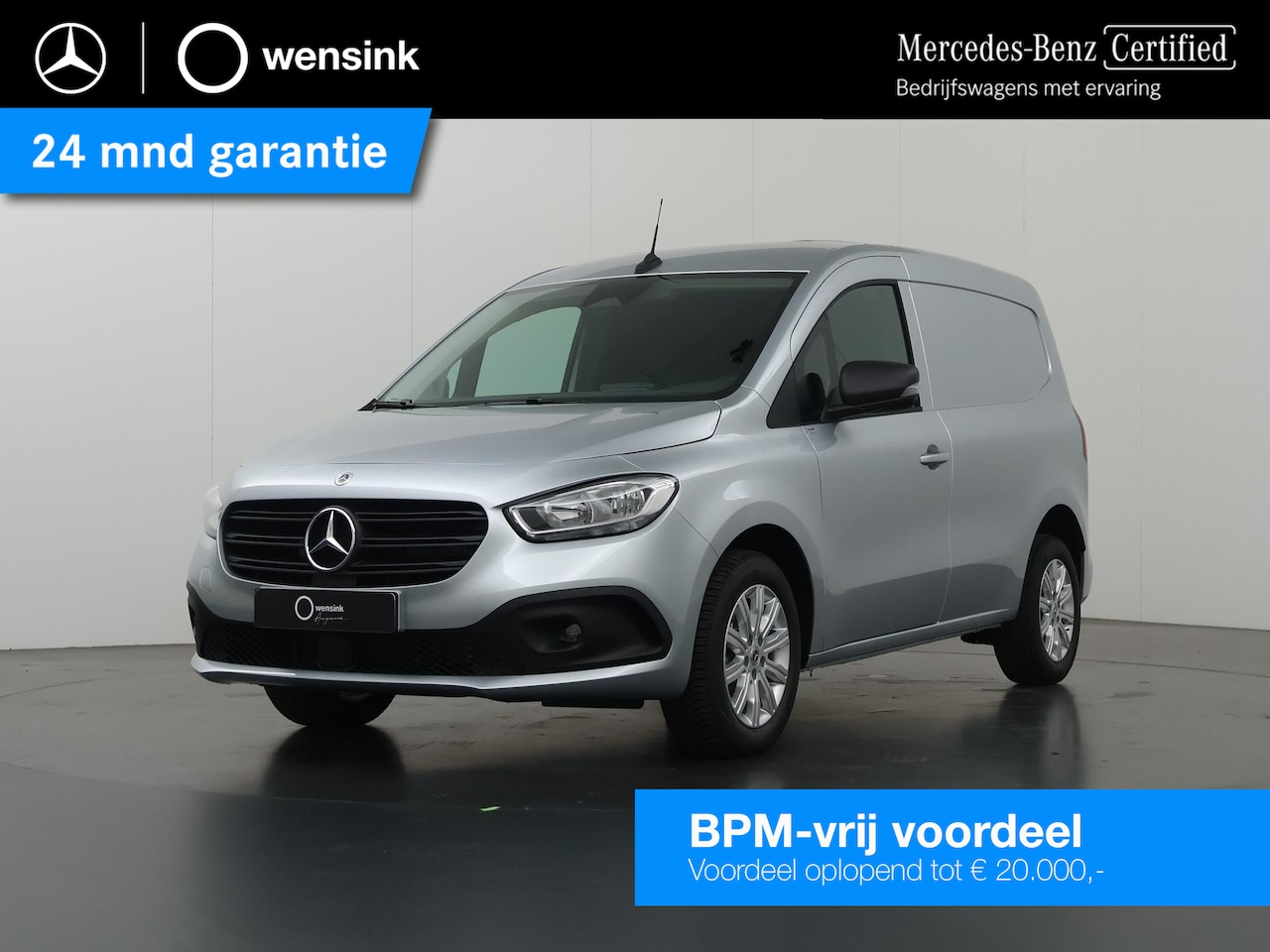 Mercedes-Benz Citan - 110 L1 PRO Automaat | BPM VRIJ | Achteruitrijcamera | Cruise Control | Airco | All Season - AutoWereld.nl