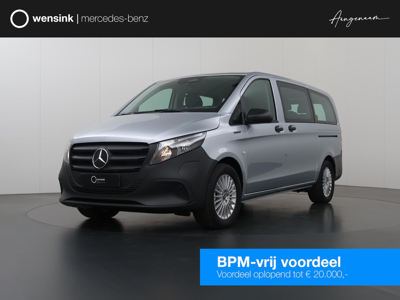 Mercedes-Benz eVito Tourer - 129 L2 PRO Mercedes-Benz eVito 129 Tourer L2 PRO - AutoWereld.nl