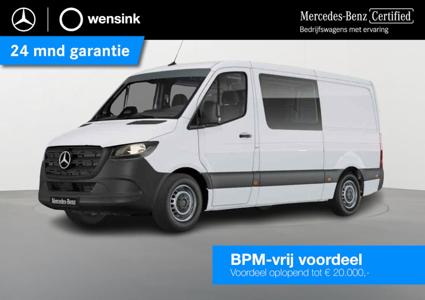 Mercedes-Benz Sprinter - 315 CDI GB L2 RWD PRO - AutoWereld.nl