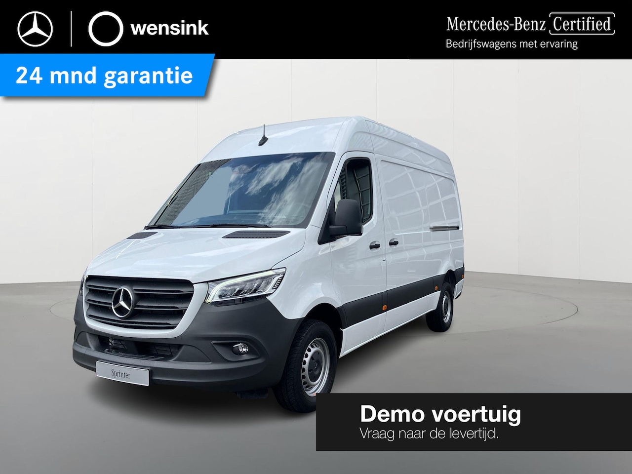 Mercedes-Benz Sprinter - 315 CDI L2H2 AUTOMAAT | Trekhaak | Achteruitrijcamera | 2x Schuifdeur | LED Koplampen | Na - AutoWereld.nl