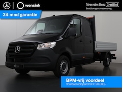 Mercedes-Benz Sprinter - 315 L3 PRO Open laadbak Dubbel Cabine DC Automaat | BPM VRIJ | 3500 kg TREKKEN | 3-zits |