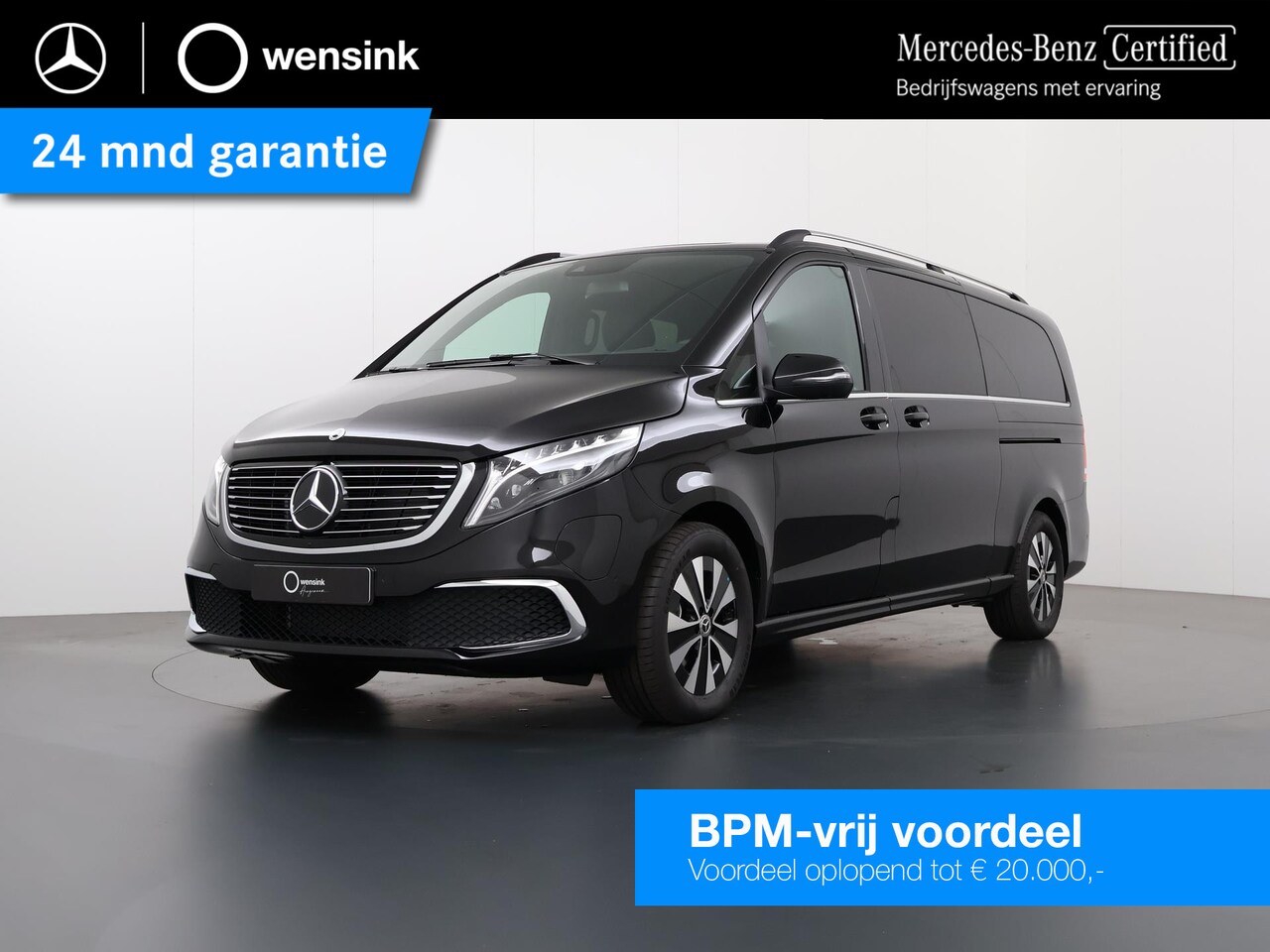 Mercedes-Benz EQV - 300 L3 Business Solution Limited 90 kWh | Burmester | 360 camera | Distronic | Elektrische - AutoWereld.nl