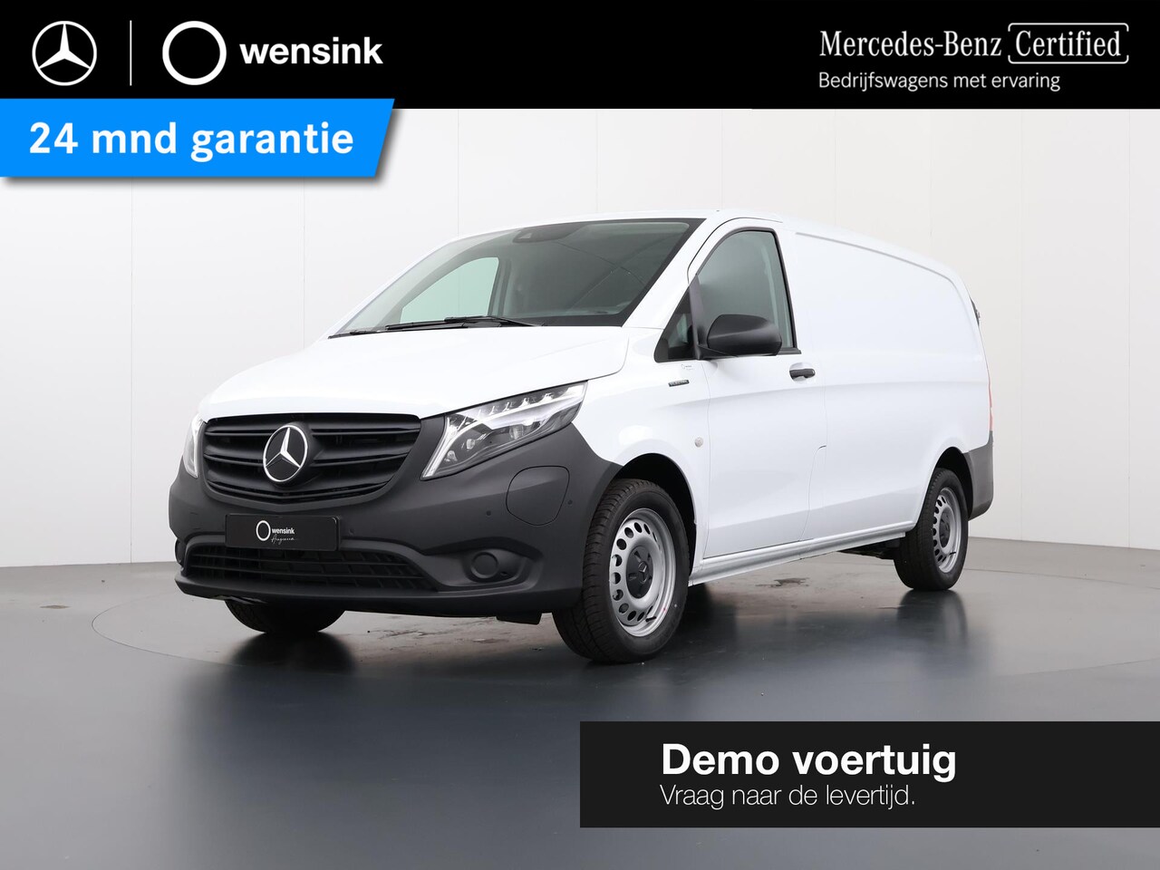 Mercedes-Benz eVito - Lang 66 kWh | Stoelverwarming | Navigatie | Achteruitrijcamera | Airco | LED Koplampen | C - AutoWereld.nl