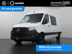 Mercedes-Benz Sprinter - 317 CDI L2H2 RWD PRO Dubbele Cabine | Stoelverwarming | 3500 kg Trekgewicht | Achteruitrij