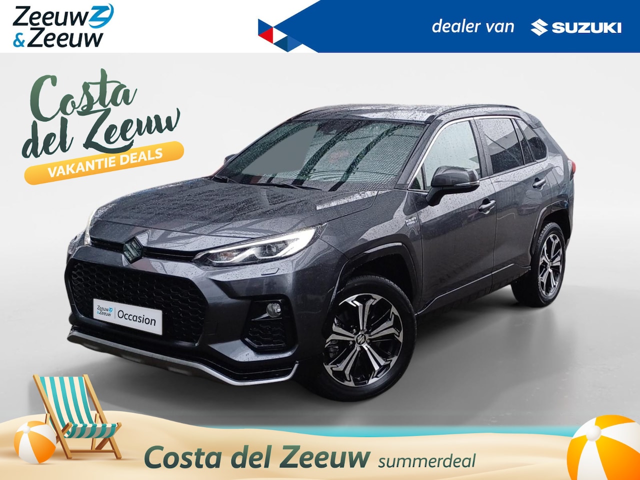Suzuki Across - 2.5 Plug-in Hybrid Style | Carplay | Stoelverwarming | Plug In |  Bereik 70+ km | 306 pk | - AutoWereld.nl