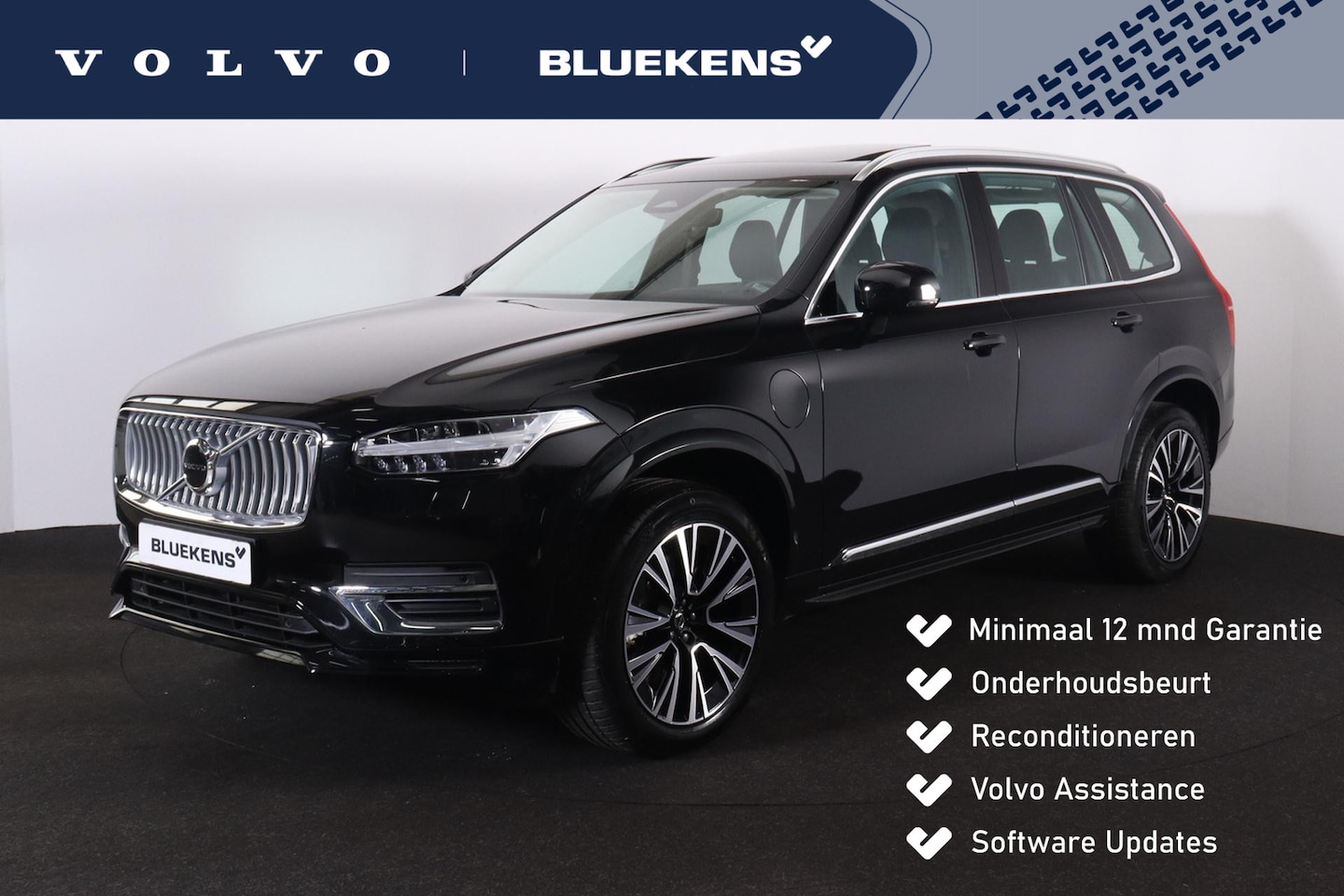 Volvo XC90 - T8 Recharge AWD Ultra Bright - LONG RANGE - Panorama/schuifdak - IntelliSafe Assist & Surr - AutoWereld.nl
