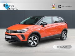 Opel Crossland - 1.2 Turbo Elegance 130pk - Stoel/Stuurverwarming - Camera - Navi - Cruise - Trekhaak - Lan
