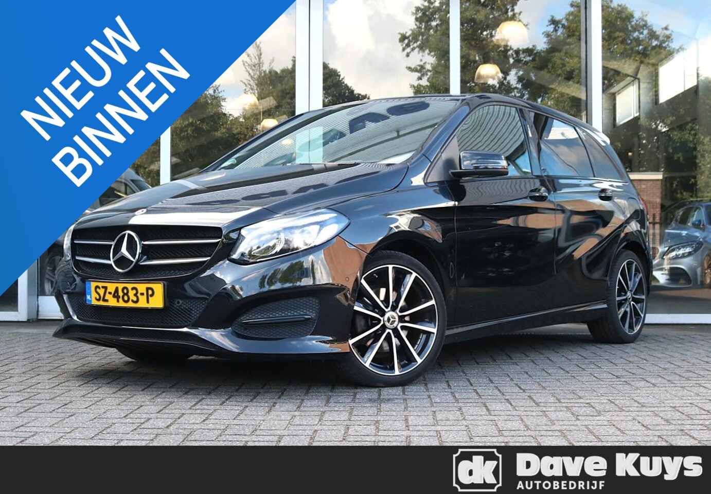 Mercedes-Benz B-klasse - 180 Ambition 180 Ambition - AutoWereld.nl