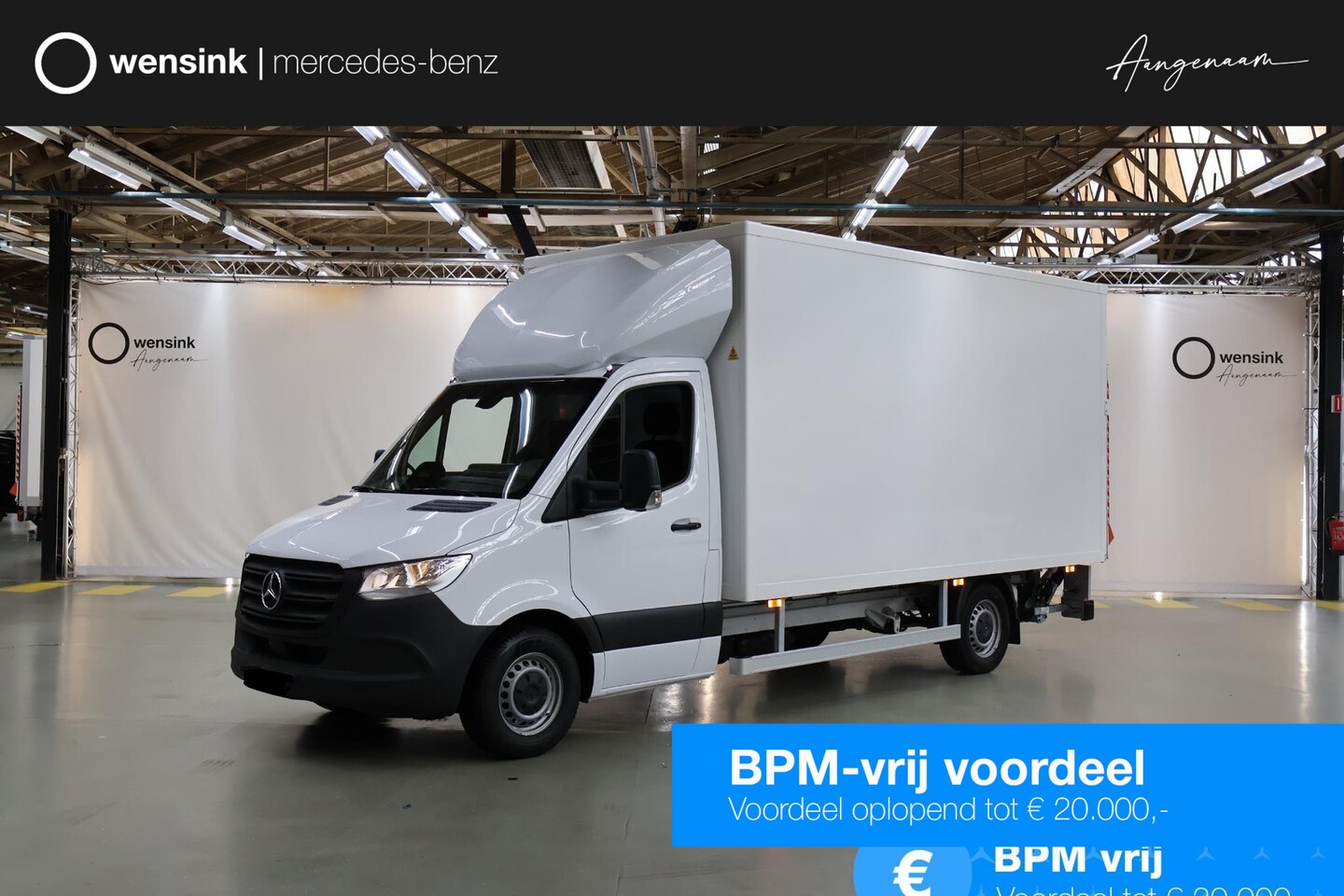 Mercedes-Benz Sprinter - 315 CDI Chassis L3 RWD PRO | BAKWAGEN | - AutoWereld.nl