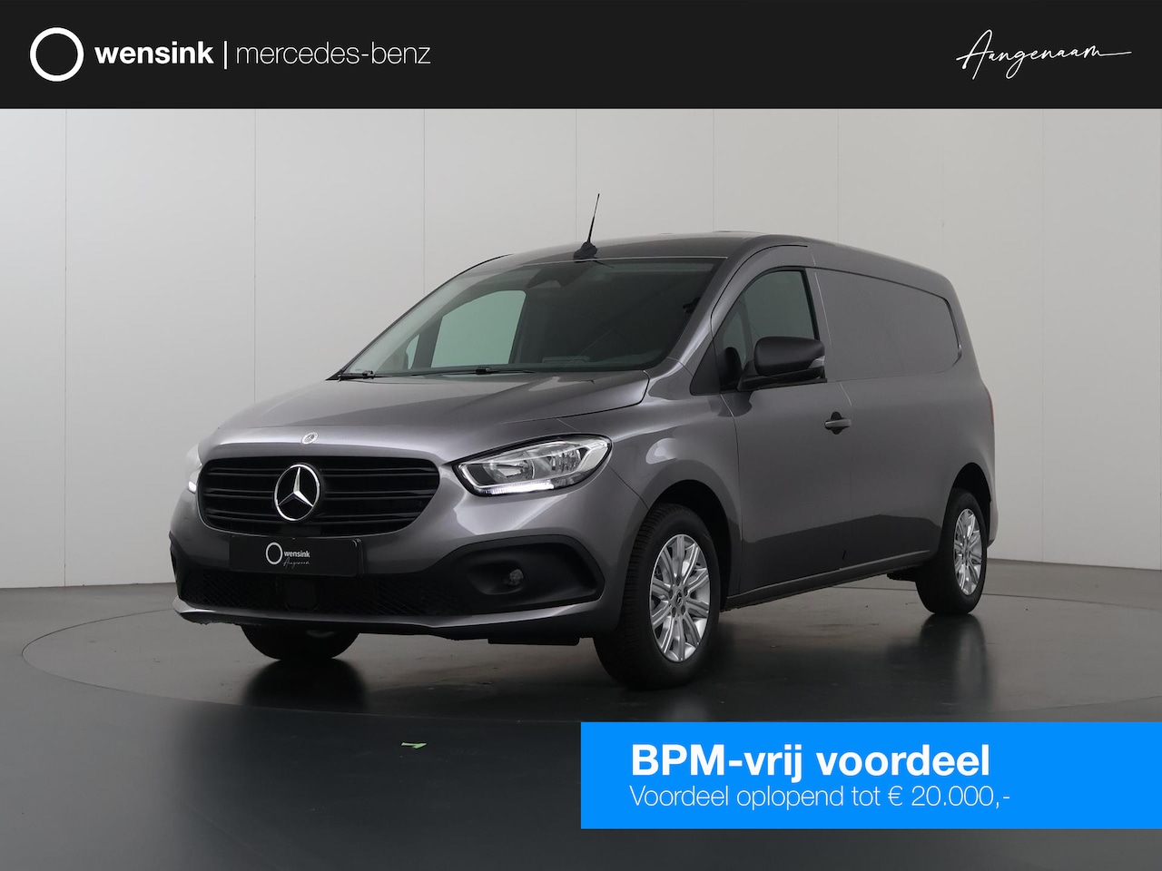 Mercedes-Benz Citan - 110 CDI L2 Pro |BPM VRIJ | 4 SEIZOENENBAND | LICHTMETALEN VELGEN | ACHTERUIT RIJD CAMERA | - AutoWereld.nl