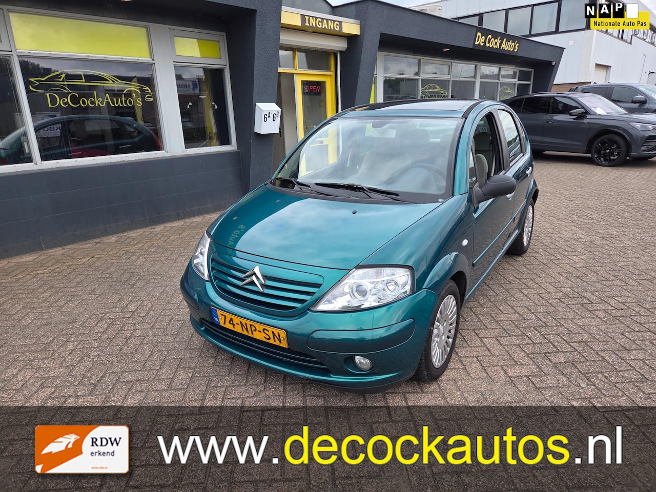 Citroën C3 - 1.6i-16V Exclusive 1.6i-16V Exclusive - AutoWereld.nl