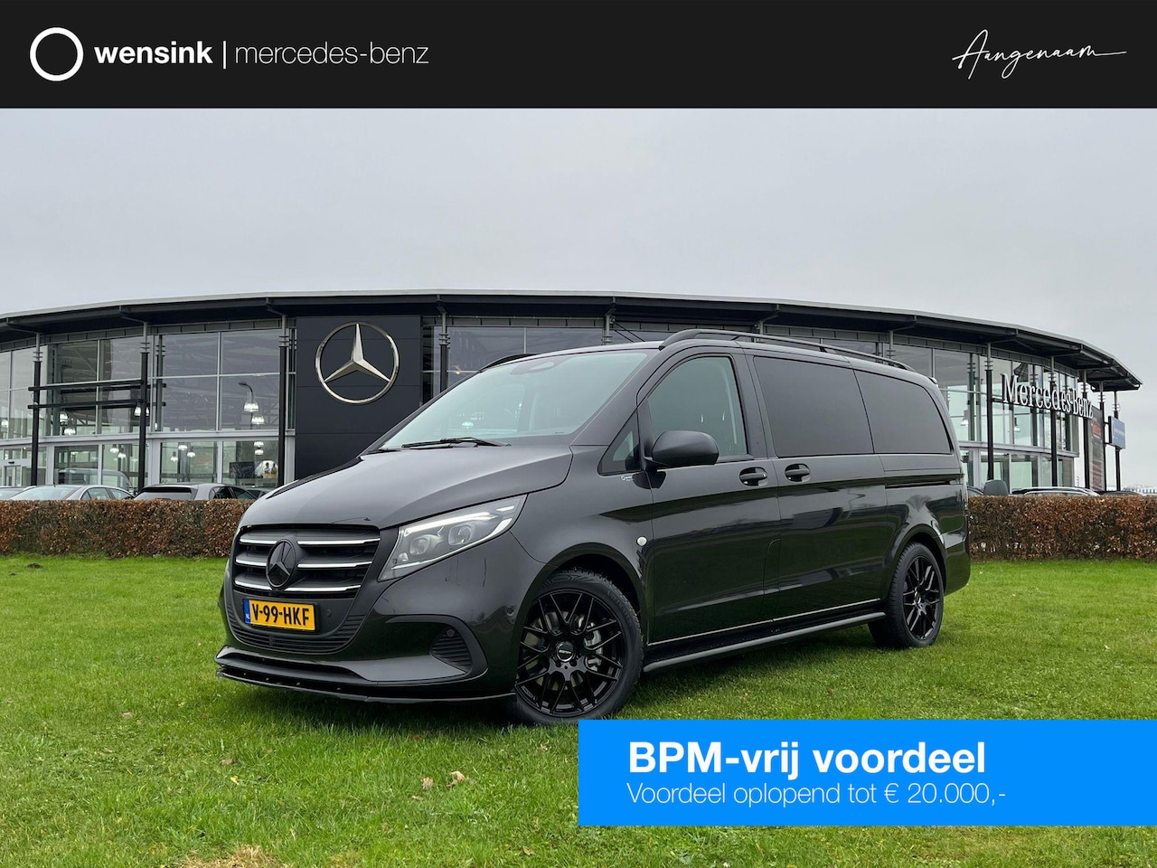 Mercedes-Benz Vito - 119 CDI L2 Select Dubbele Cabine | 19 inch | Leer Mercedes-Benz Vito 119 CDI L2 Select Dub - AutoWereld.nl