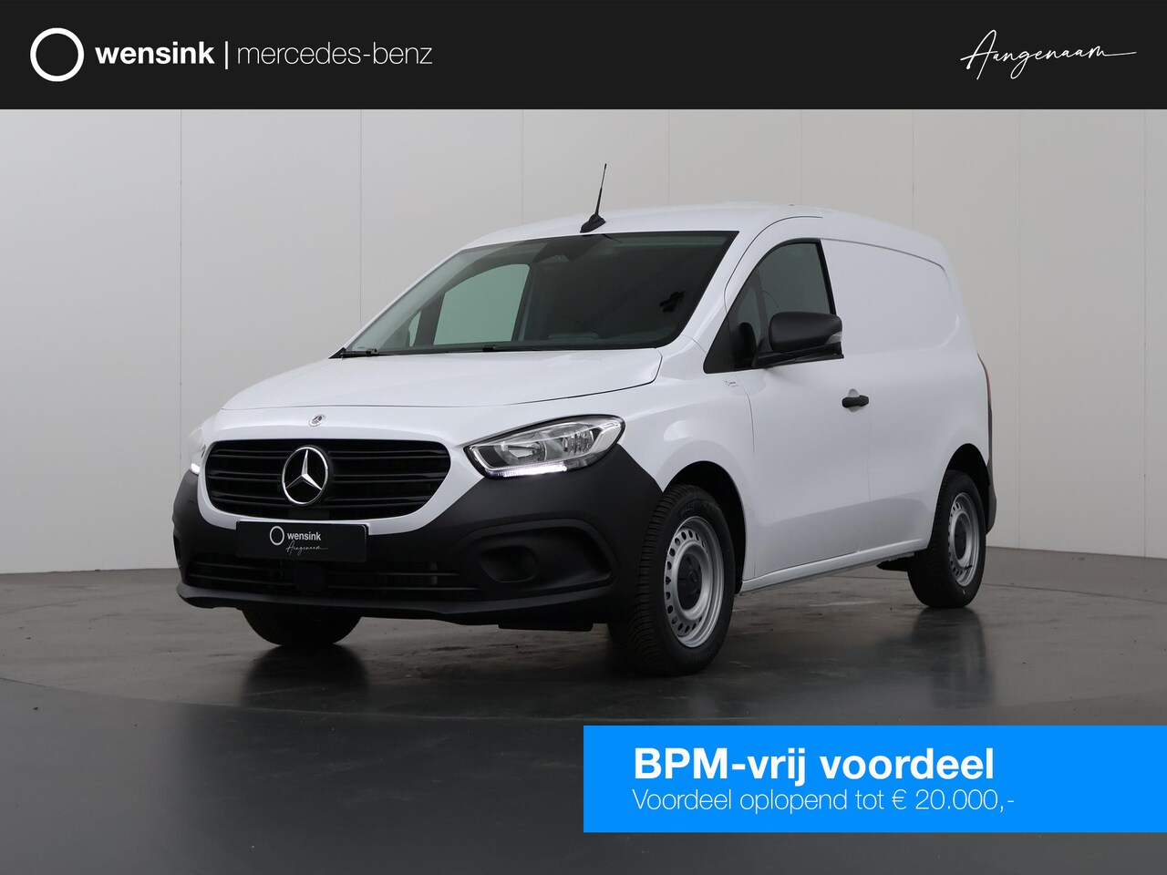 Mercedes-Benz Citan - 108 CDI L1 Base | BPM VRIJ | 4 SEIZOENENBANDEN | DRAADLOOS LAADSYSTEEM TELEFOON - AutoWereld.nl