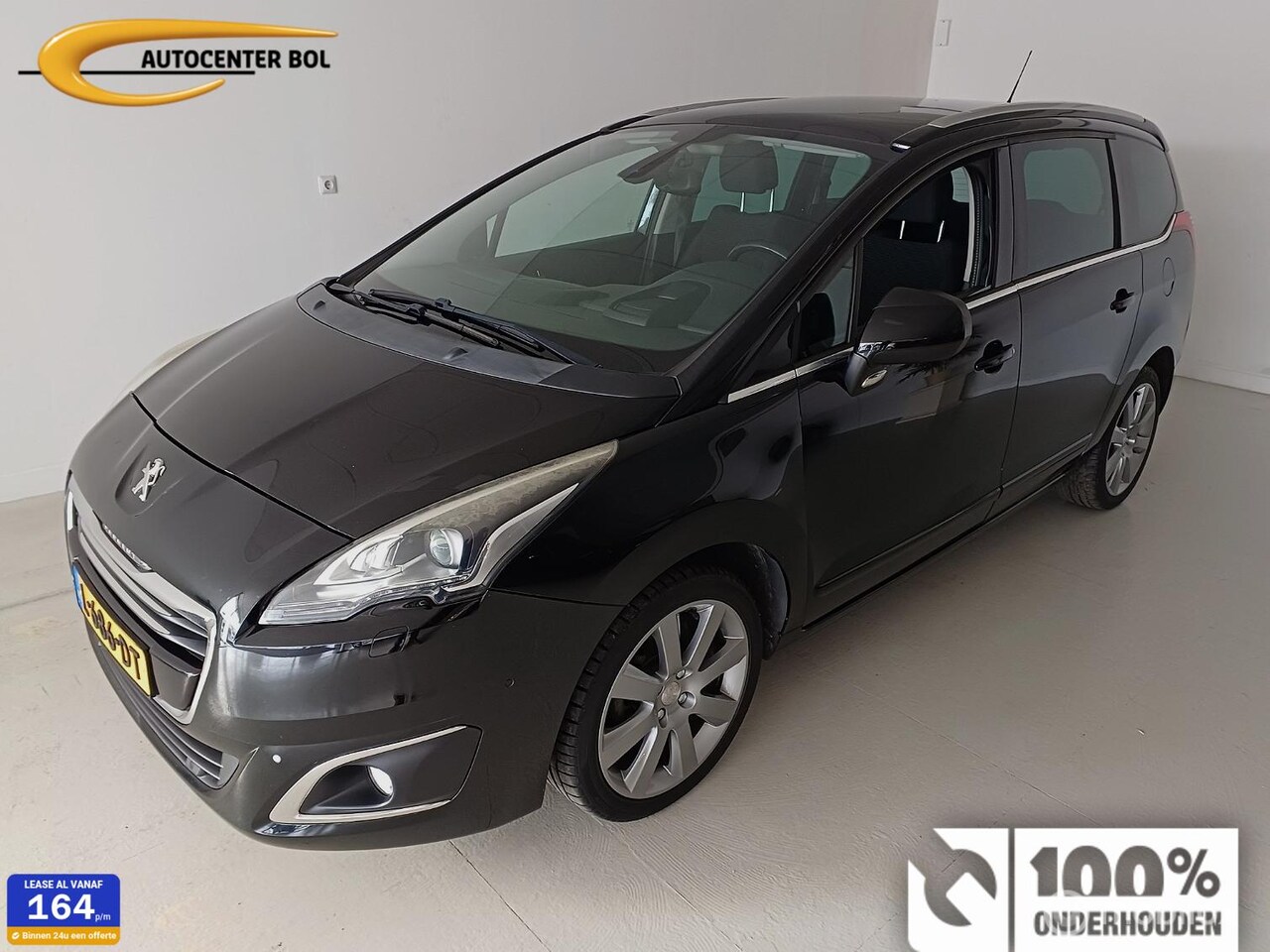 Peugeot 5008 - 1.2 Blue Lease 7p. - AutoWereld.nl