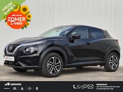 Nissan Juke - 1.0 DIG-T N-Connecta Handgeschakeld / Cold pack / Allseason banden / Apple Carplay Android