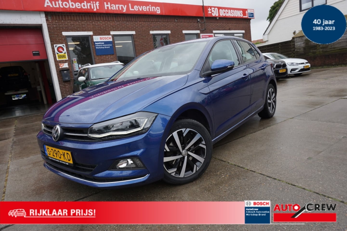 Volkswagen Polo - 1.0 TSI 115pk 7-DSG Highline Navigatie LED-Xenon - AutoWereld.nl