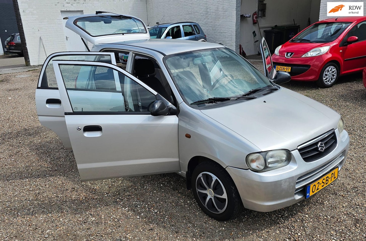 Suzuki Alto - 1.1 GLX Cool Airco nwe apk - AutoWereld.nl