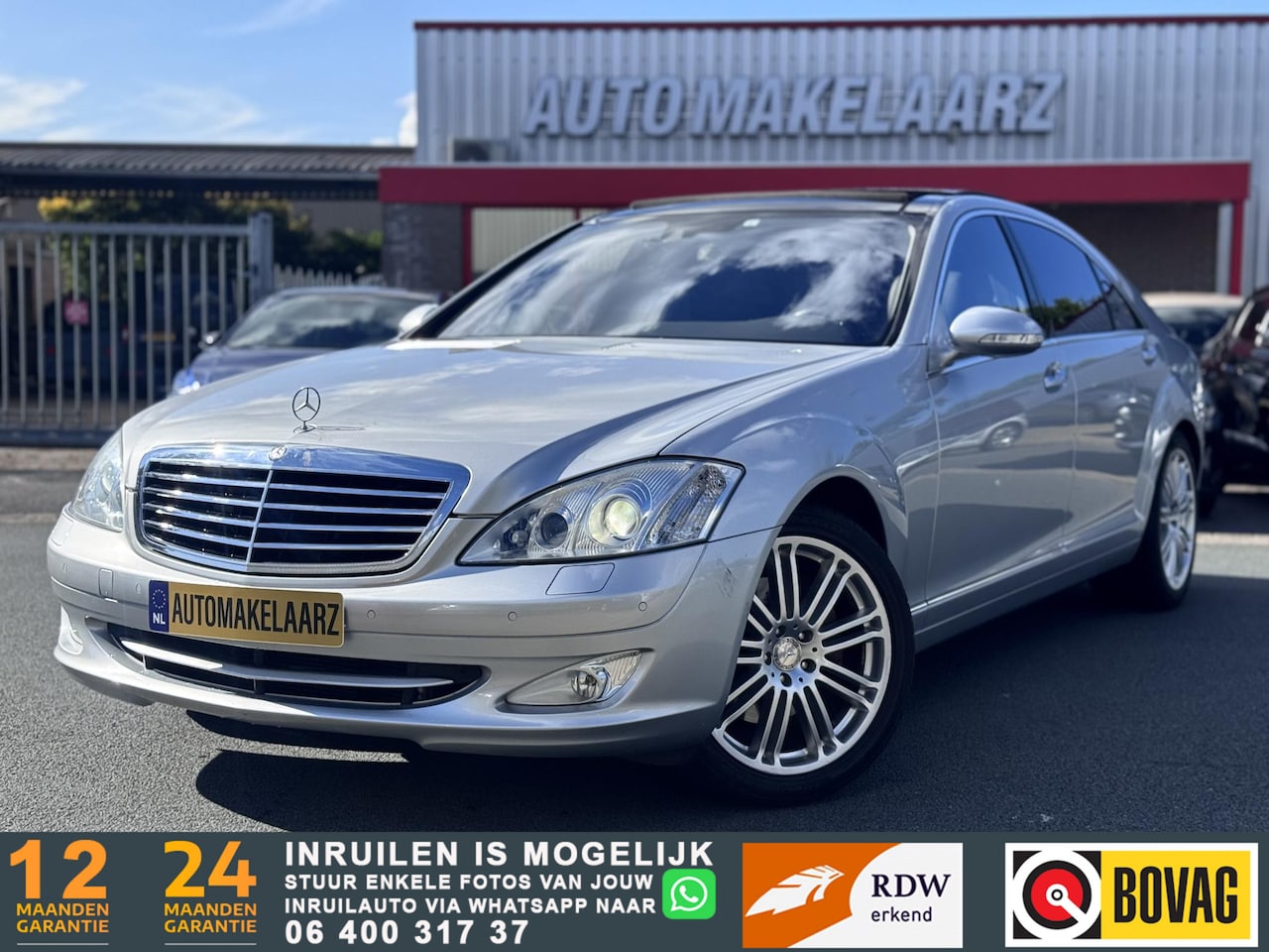 Mercedes-Benz S-klasse - 500 Lang Prestige Plus 500 Lang Prestige Plus - AutoWereld.nl