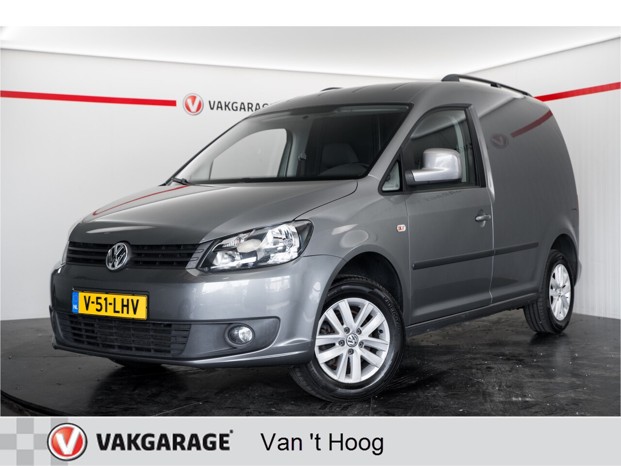 Volkswagen Caddy - 1.6 TDI 1.6 TDI - AutoWereld.nl