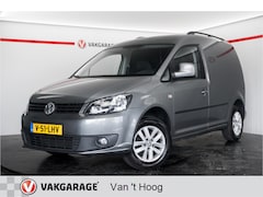 Volkswagen Caddy - 1.6 TDI Automaat Trekhaak Nieuwe koppling