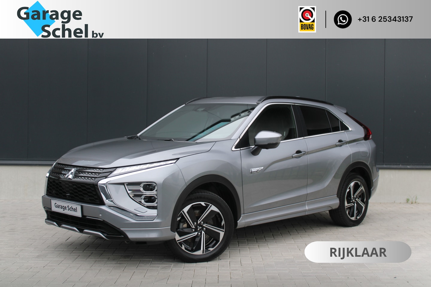 Mitsubishi Eclipse Cross - 2.4 PHEV Intense+ - Carplay - Camera - LED - Stoel-stuurverwarming - RIjklaar - AutoWereld.nl
