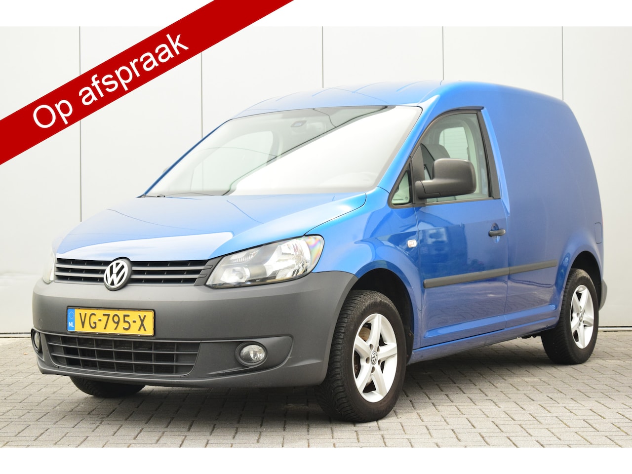 Volkswagen Caddy - 1.6 TDI DSG Airco Cruise Trekhaak - AutoWereld.nl