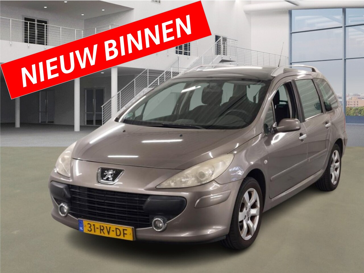 Peugeot 307 SW - 1.6-16V Pack Peugeot 307 SW 1.6-16V Pack | 7-persoons - AutoWereld.nl