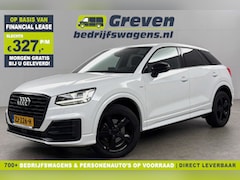 Audi Q2 - 35 TFSI CoD S-line 150PK LED Clima Cruise Navigatie PDC 17''LMV