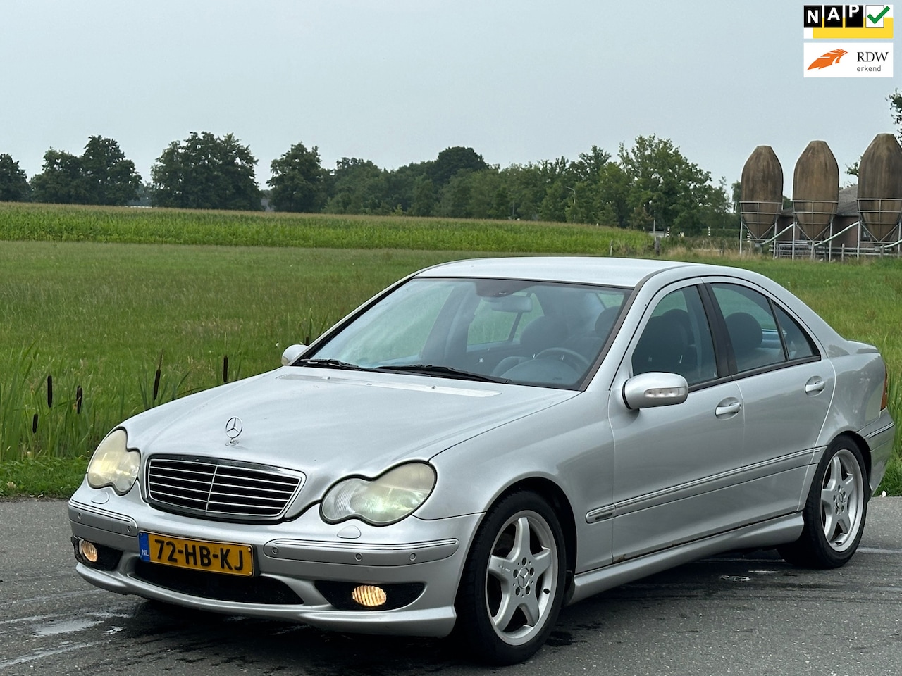 Mercedes-Benz C-klasse - 320 Elegance Amg | Nap | Automaat - AutoWereld.nl