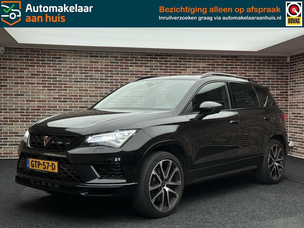 CUPRA Ateca - 2.0 TSI 4DRIVE Limited Edition | Dak| Beats| Sfeer| BTW auto| - AutoWereld.nl