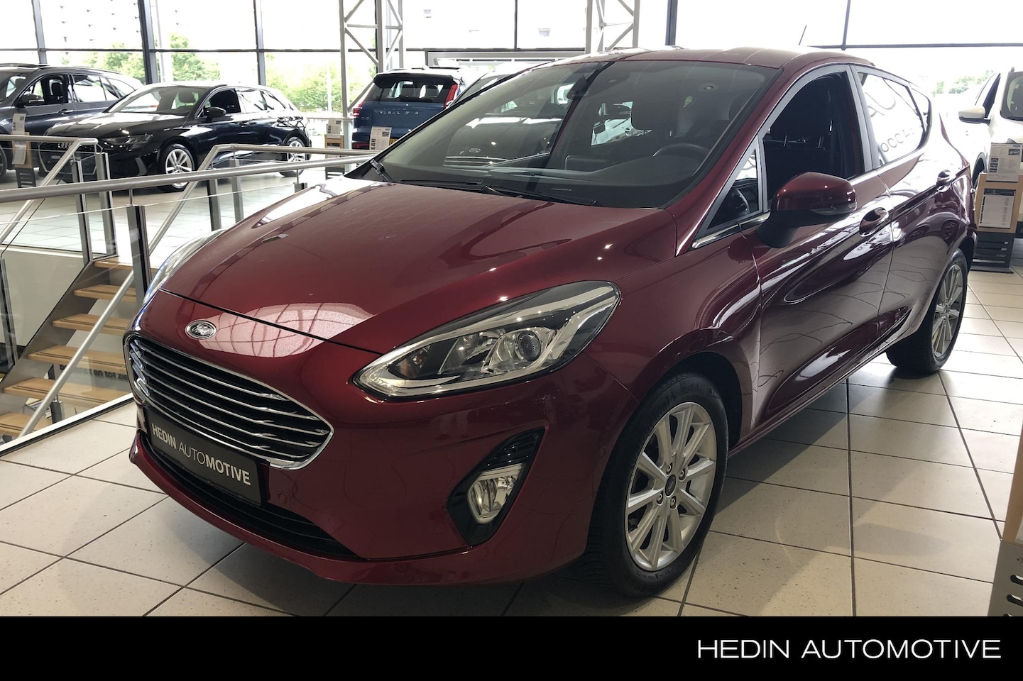 Ford Fiesta - 1.0 EcoBoost Titanium | Stoel + Stuurverwarming | Navi | Achteruitrijcamera | Getint Glass - AutoWereld.nl