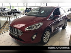 Ford Fiesta - 1.0 EcoBoost Titanium | Stoel + Stuurverwarming | Navi | Achteruitrijcamera | Getint Glass