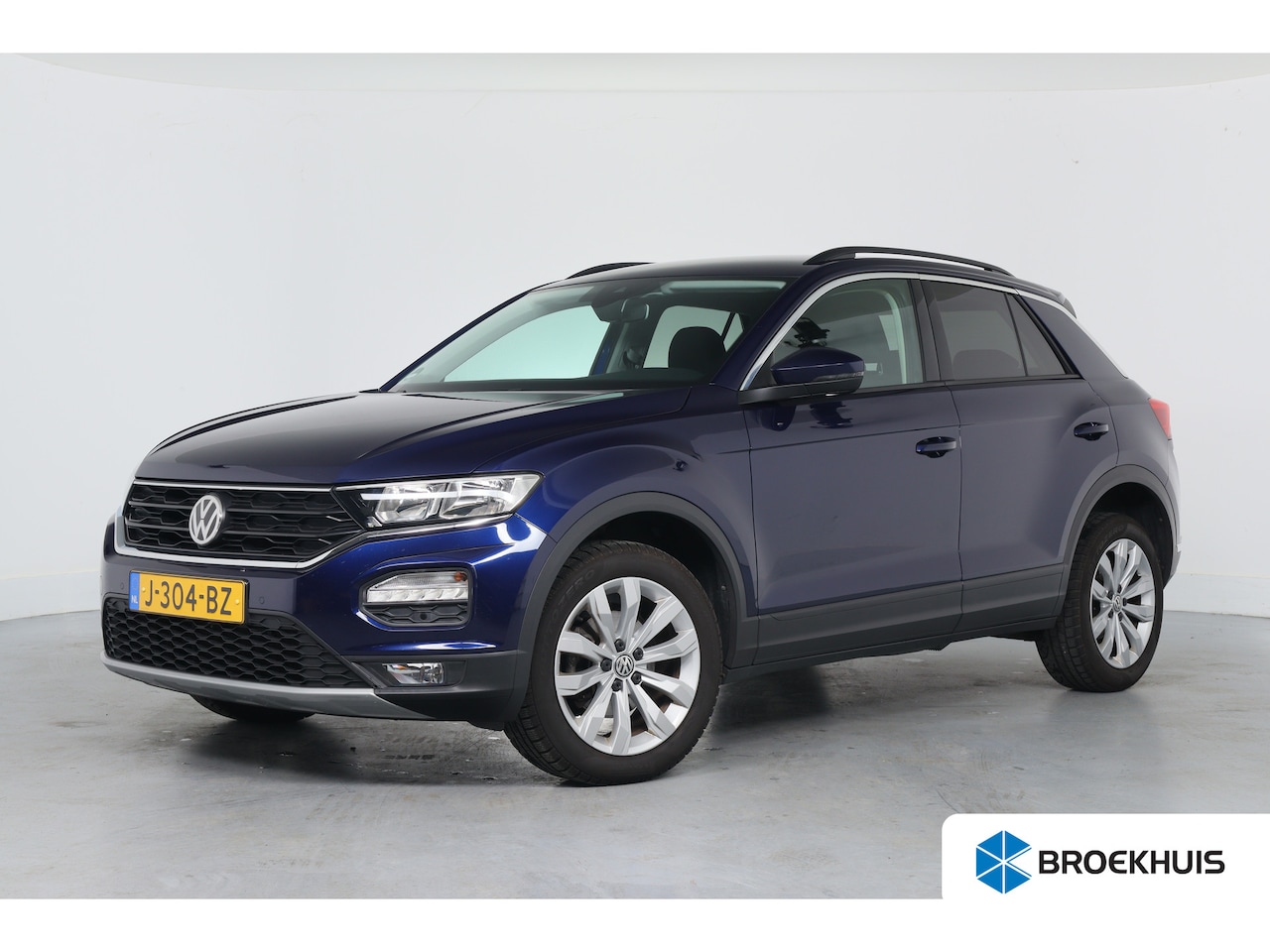 Volkswagen T-Roc - 1.0 TSI Style Business | Clima | Cruise Adaptive | Lichtmetalen Velgen | Parkeersensoren V - AutoWereld.nl