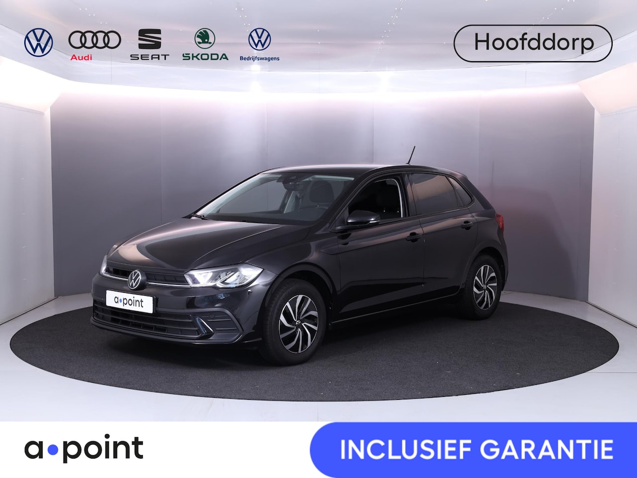 Volkswagen Polo - 1.0 TSI Life Edition 95 pk | Verlengde garantie | Navigatie via App | Parkeersensoren acht - AutoWereld.nl