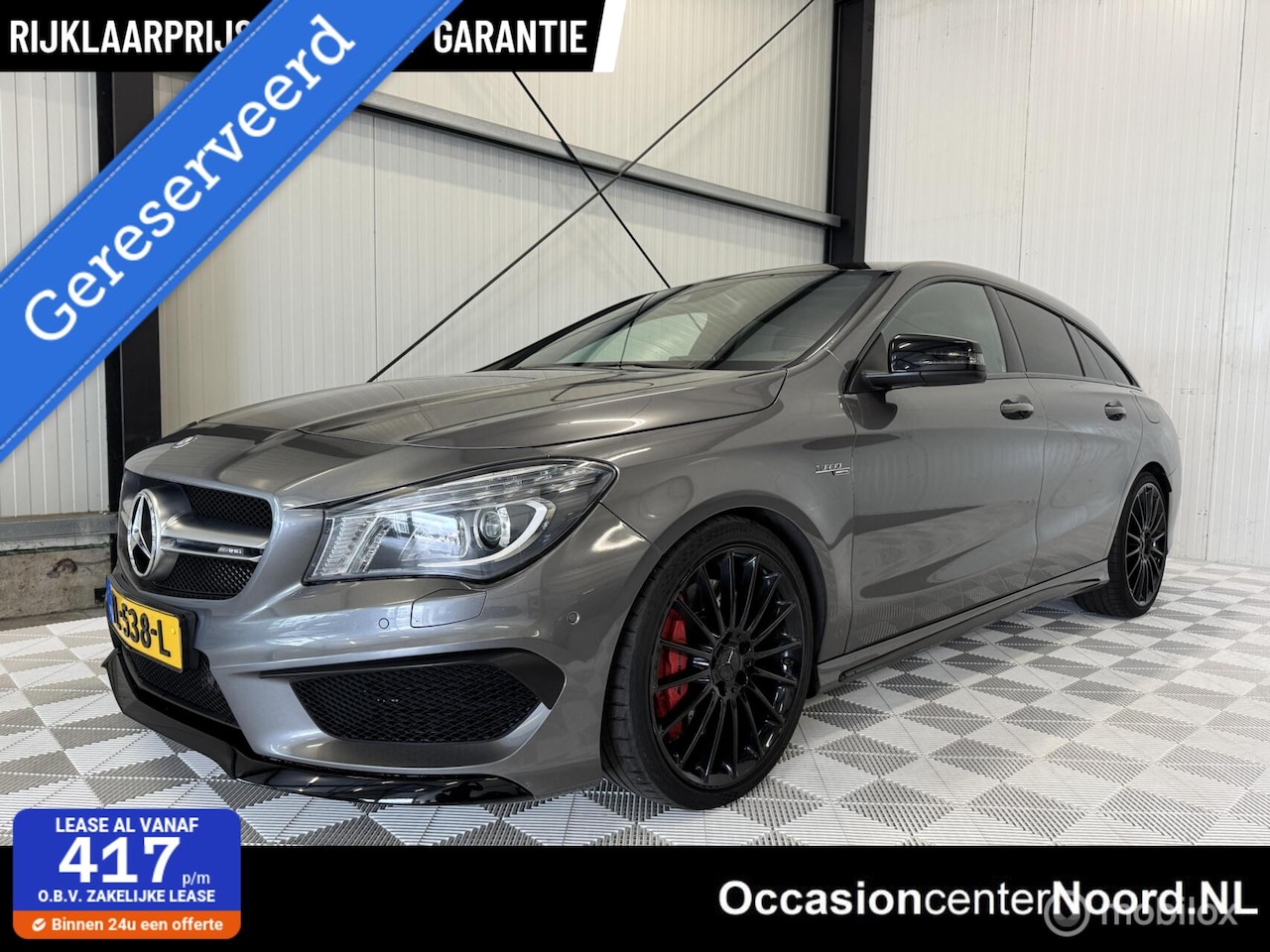 Mercedes-Benz CLA-klasse Shooting Brake - AMG 45 4MATIC - AutoWereld.nl