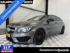 Mercedes-Benz CLA-klasse Shooting Brake - AMG 45 4MATIC