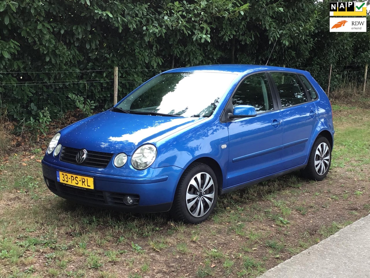 Volkswagen Polo - 1.4-16V Athene 1.4-16V Athene, met cruise / all-season banden - AutoWereld.nl