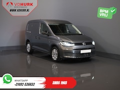 Volkswagen Caddy Cargo - 2.0 TDI 125 pk DSG Aut. Style BPM VRIJ LED/ Adapt.Cruise/ Standkachel/ Stoelverw./ Carplay